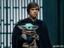 Star Wars The Mandalorian Legacy Replica Statue 1/4 Luke Skywalker, R2-D2 & Grogu 54 cm
