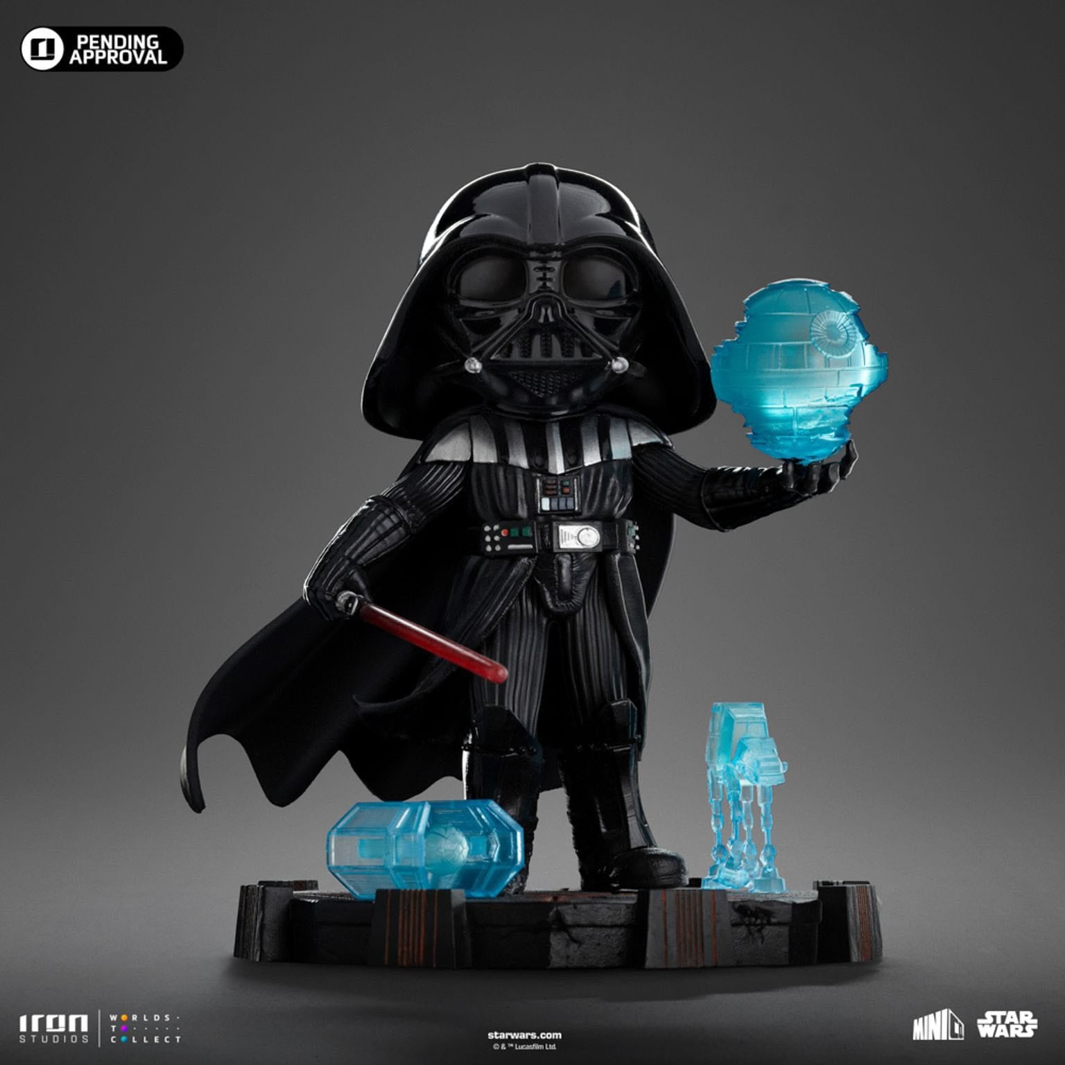 Star Wars Mini Co. - Darth Vader 16 cm