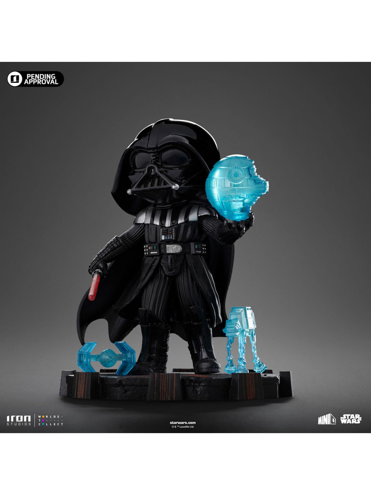 Star Wars Mini Co. - Darth Vader 16 cm