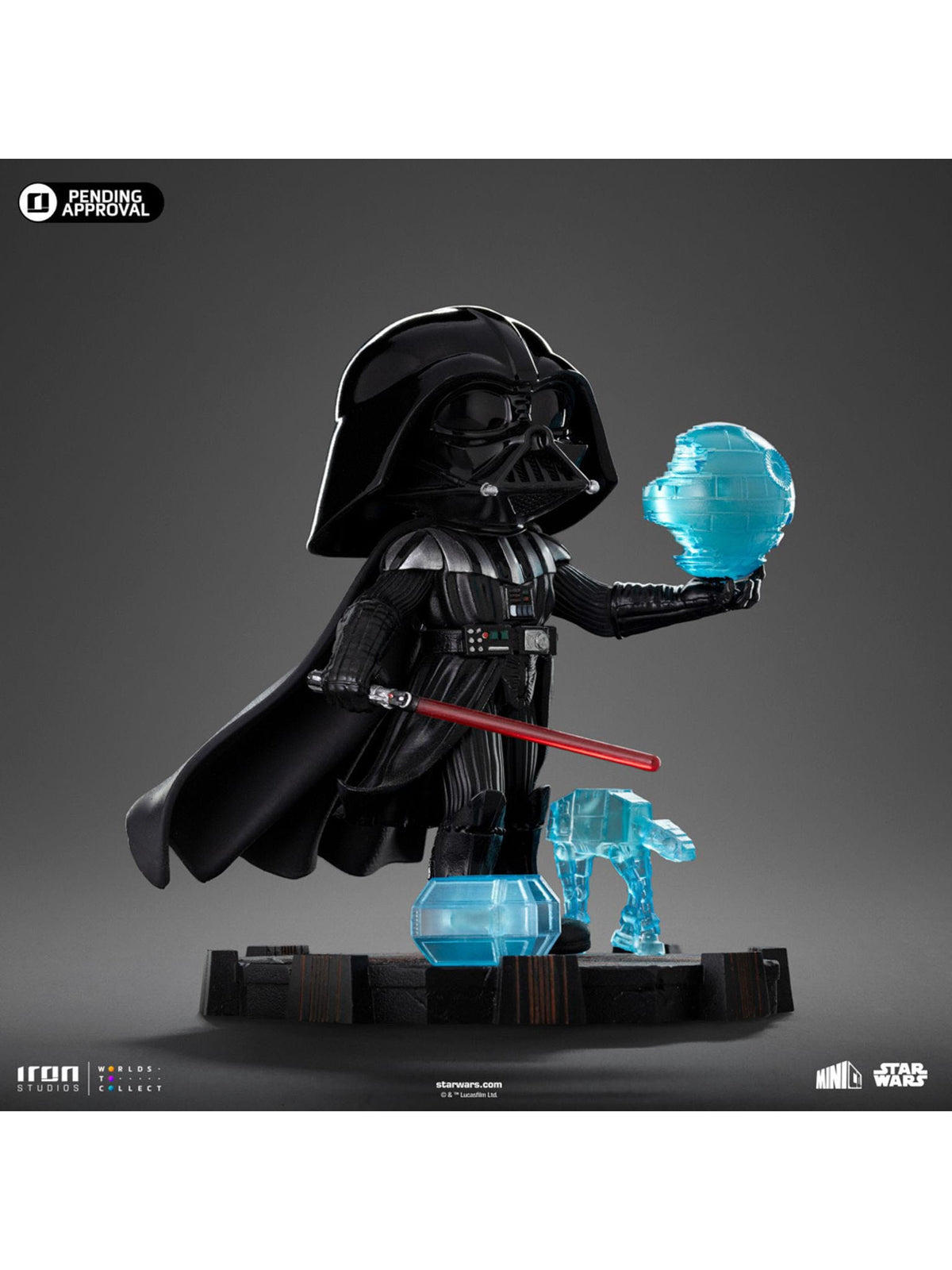 Star Wars Mini Co. - Darth Vader 16 cm
