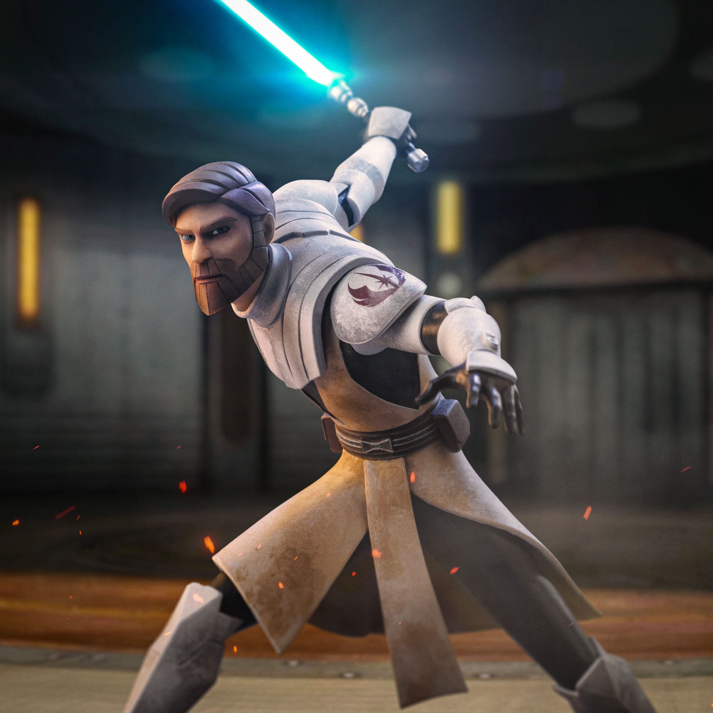 Star Wars - Art Scale Statue 1/10 - Obi-Wan Kenobi 27 cm
