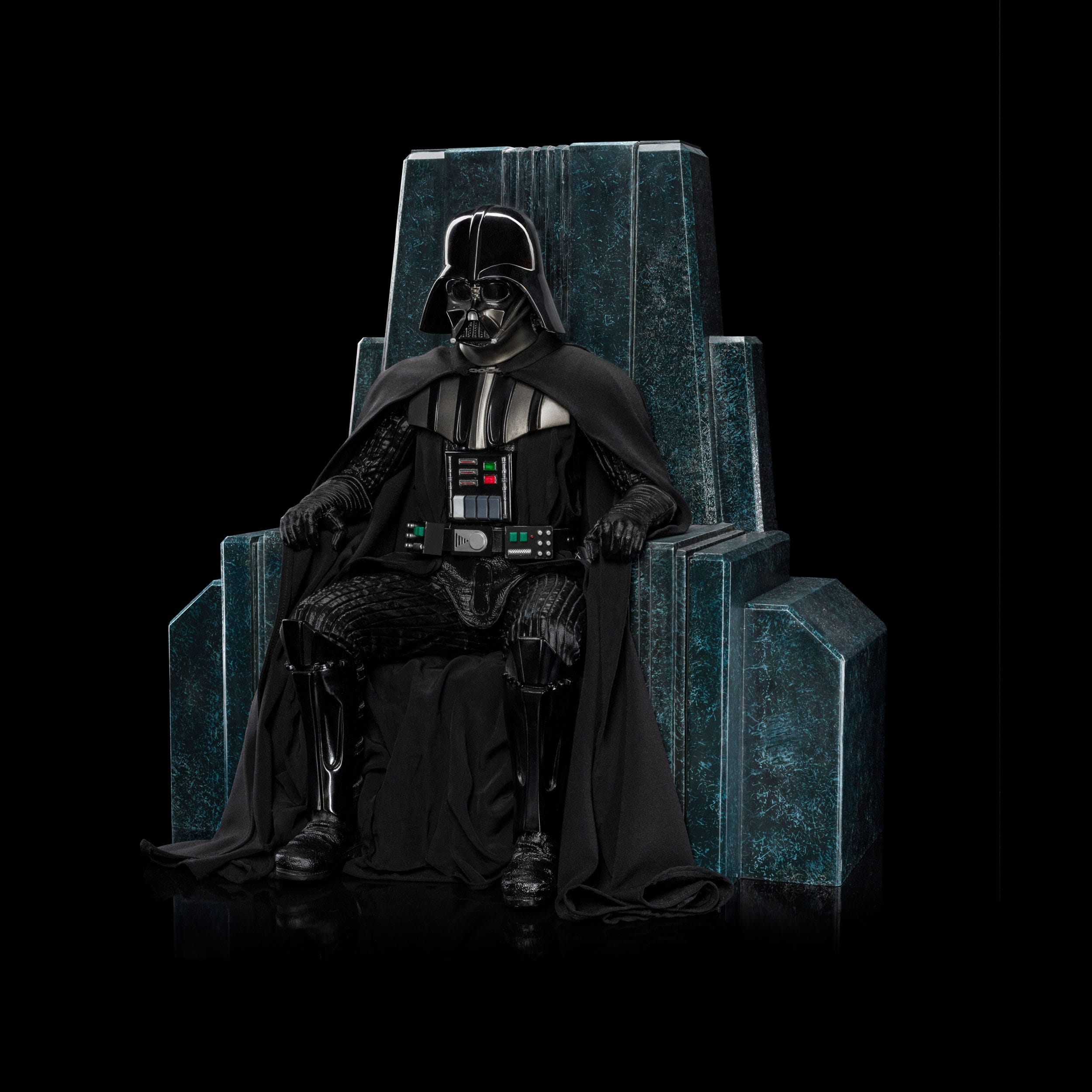 Star Wars - Art Scale Statue 1/10 - Darth Vader on Throne 18 cm
