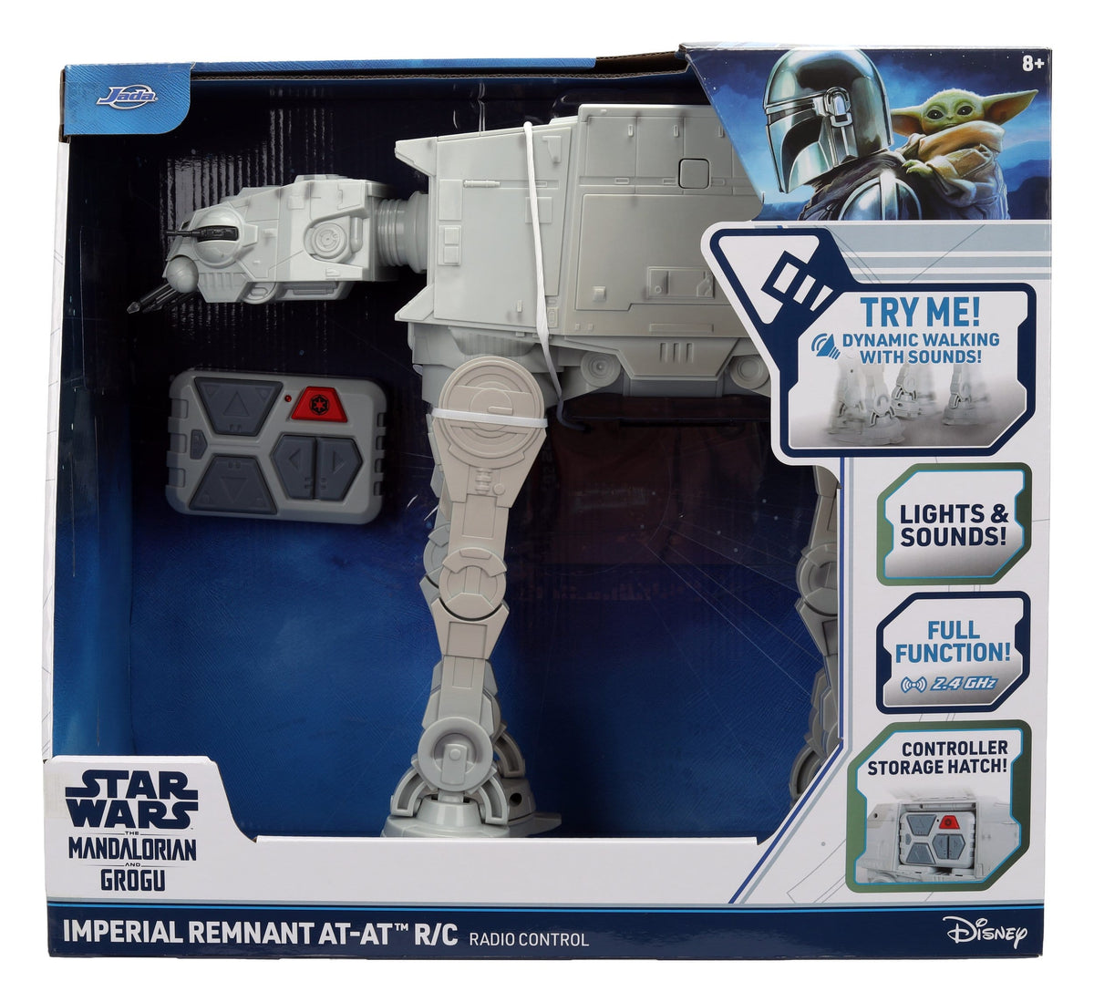 Star Wars: The Mandalorian & Grogu RC 1/12 Imperial Remnant AT-AT 33 cm