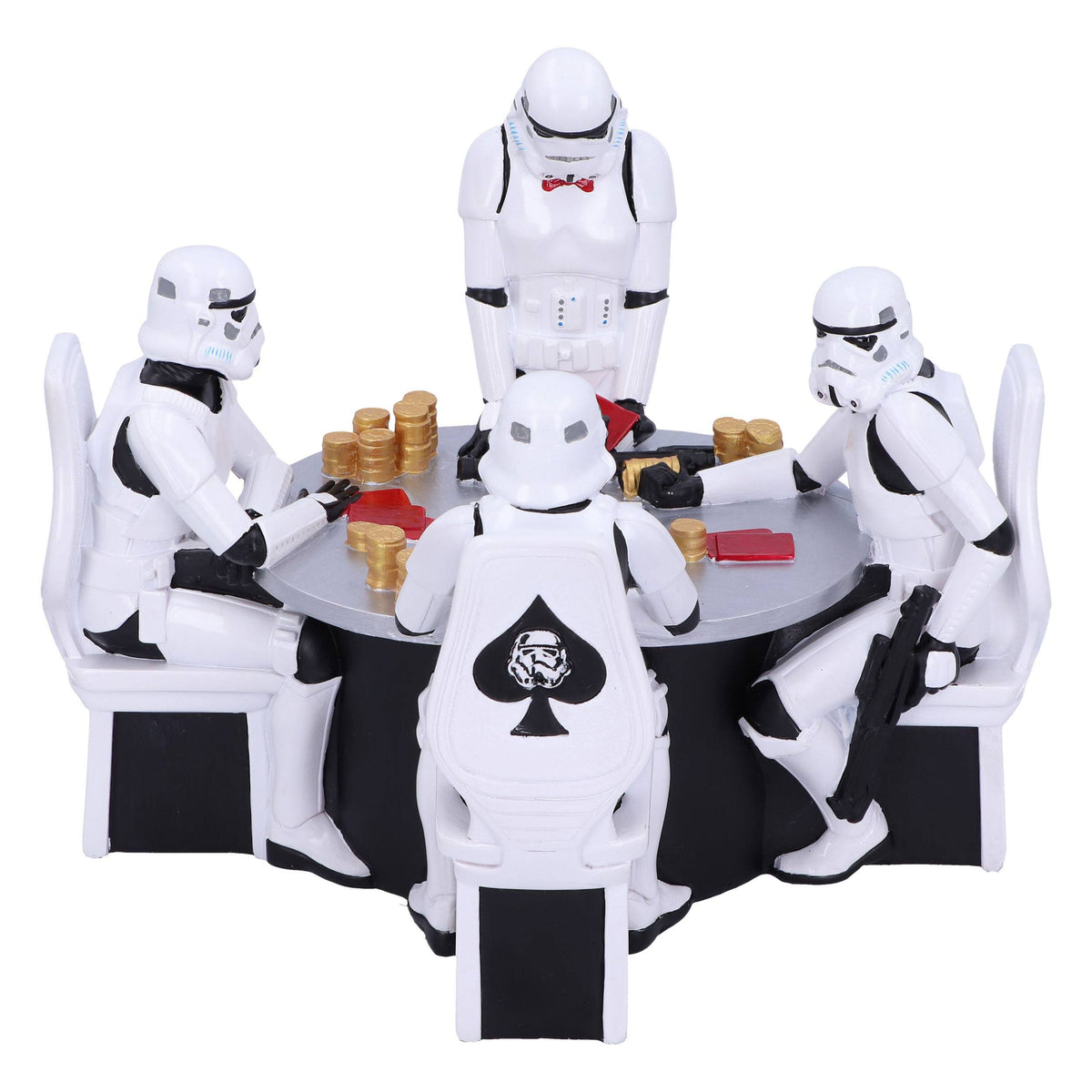 Star Wars - Diorama Stormtrooper Poker Face 18 cm