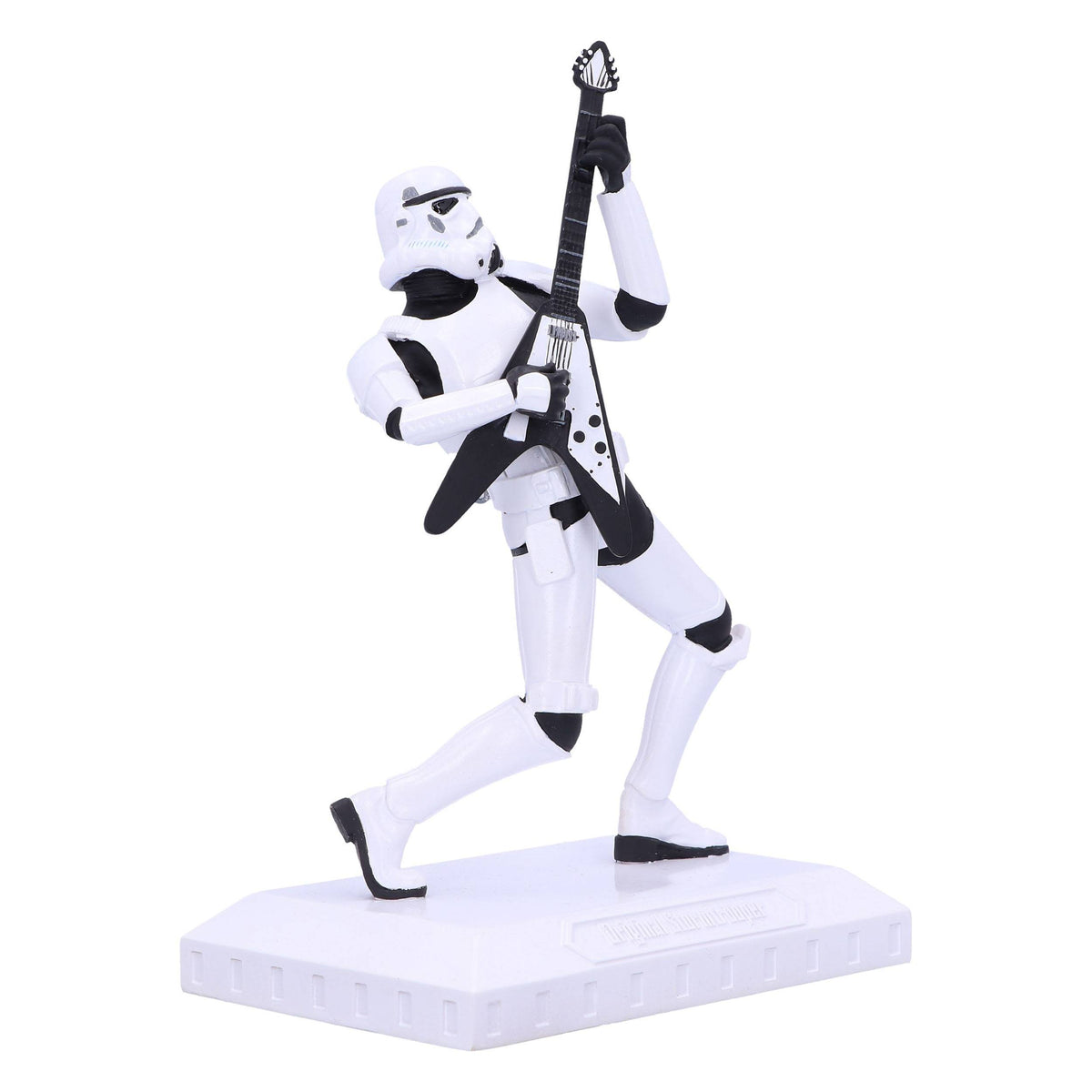 Original Stormtrooper Figur Rock On! Stormtrooper 18 cm