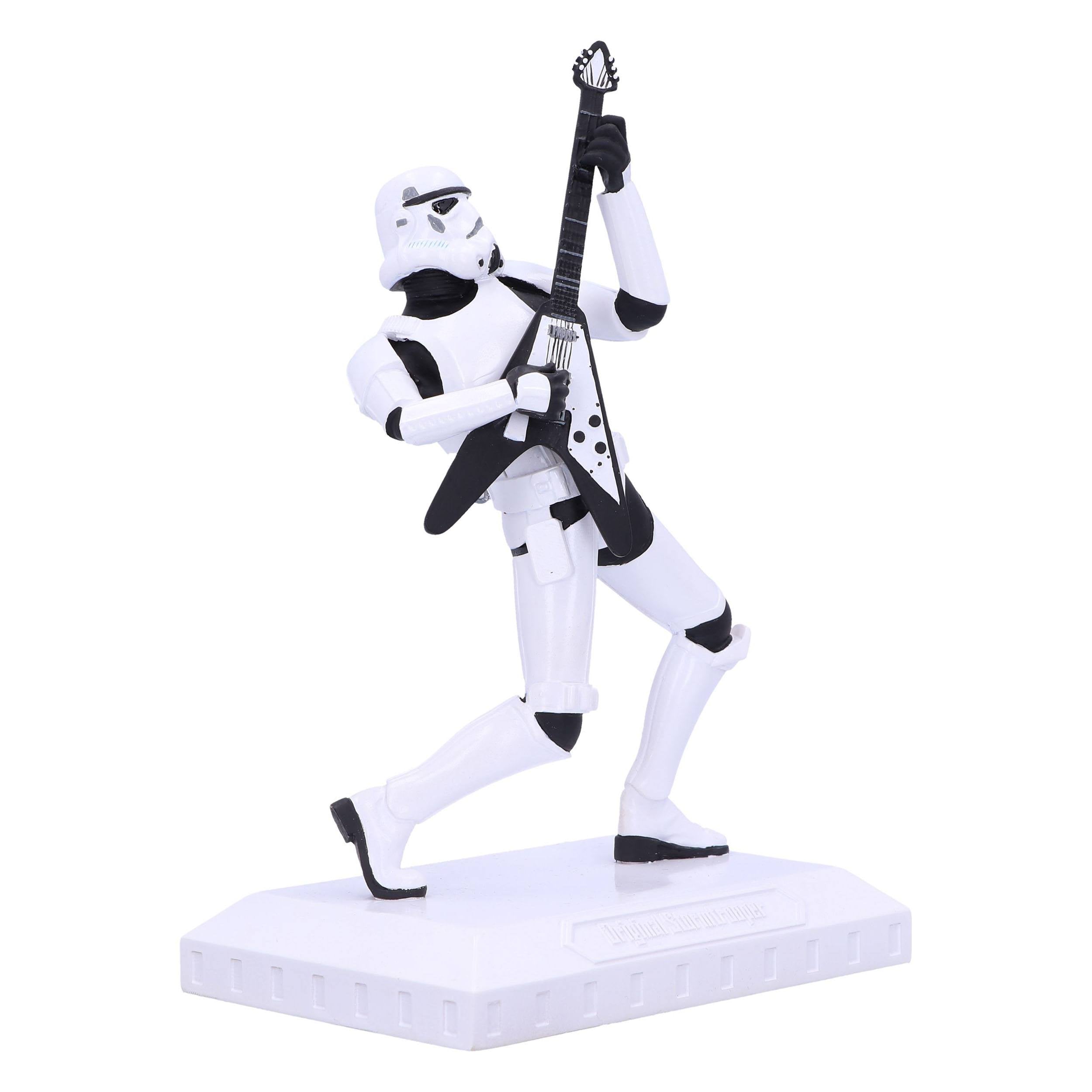 Star Wars - Stormtrooper Figur Rock On! 18 cm