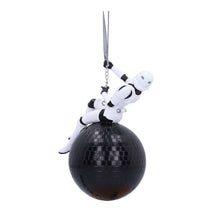 Original Stormtrooper Christbaumanhänger Wrecking Ball Hanging Stormtrooper 12 cm