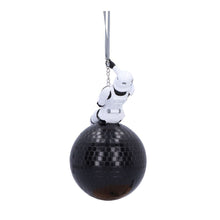 Original Stormtrooper Christbaumanhänger Wrecking Ball Hanging Stormtrooper 12 cm