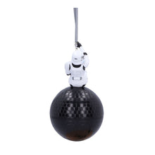 Original Stormtrooper Christbaumanhänger Wrecking Ball Hanging Stormtrooper 12 cm