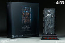 PRE-ORDER: Star Wars 1/6 Actionfigur Han Solo in Carbonite 38 cm