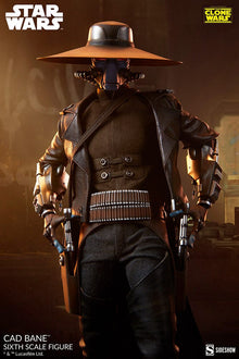 Figurine articulée Star Wars : La Guerre des Clones, échelle 1/6, Cad Bane, 32 cm