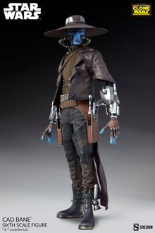 Figurine articulée Star Wars : La Guerre des Clones, échelle 1/6, Cad Bane, 32 cm