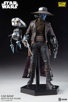 Figurine articulée Star Wars : La Guerre des Clones, échelle 1/6, Cad Bane, 32 cm