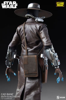 Figurine articulée Star Wars : La Guerre des Clones, échelle 1/6, Cad Bane, 32 cm