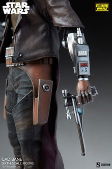 Figurine articulée Star Wars : La Guerre des Clones, échelle 1/6, Cad Bane, 32 cm