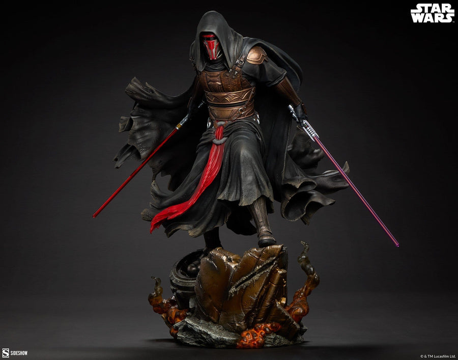 PRE-ORDER: Star Wars Statue - Darth Revan 1/5 48cm