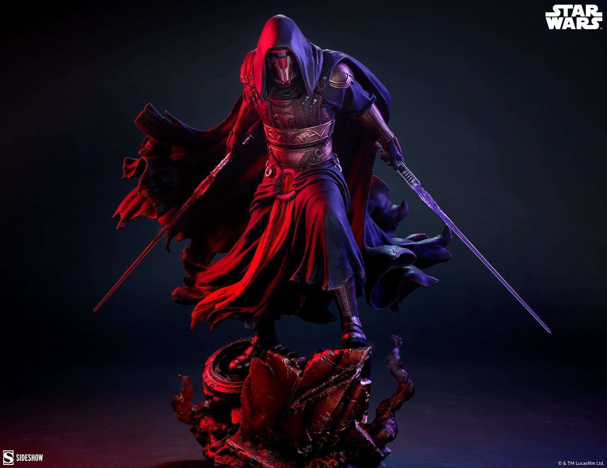 PRE-ORDER: Star Wars Statue - Darth Revan 1/5 48cm