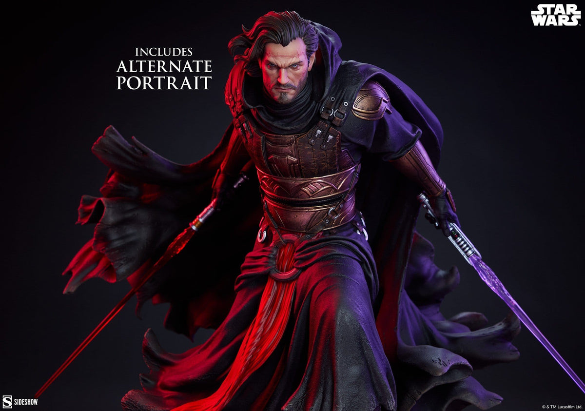 PRE-ORDER: Star Wars Statue - Darth Revan 1/5 48cm