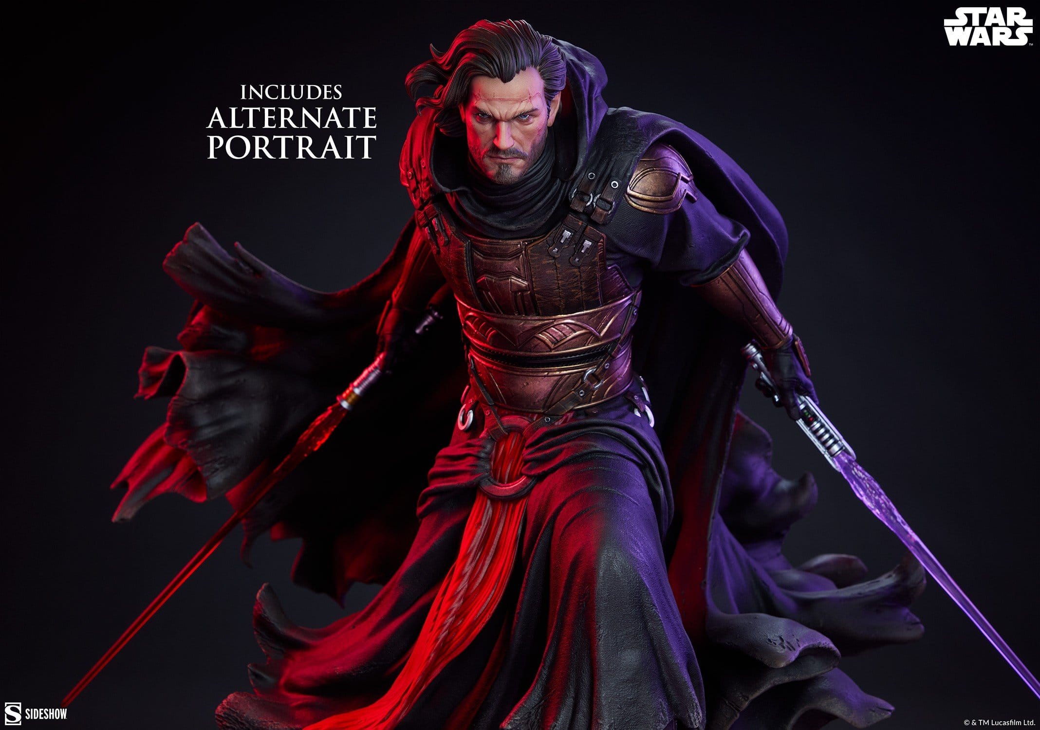 PRE-ORDER: Star Wars Statue - Darth Revan 1/5 48cm