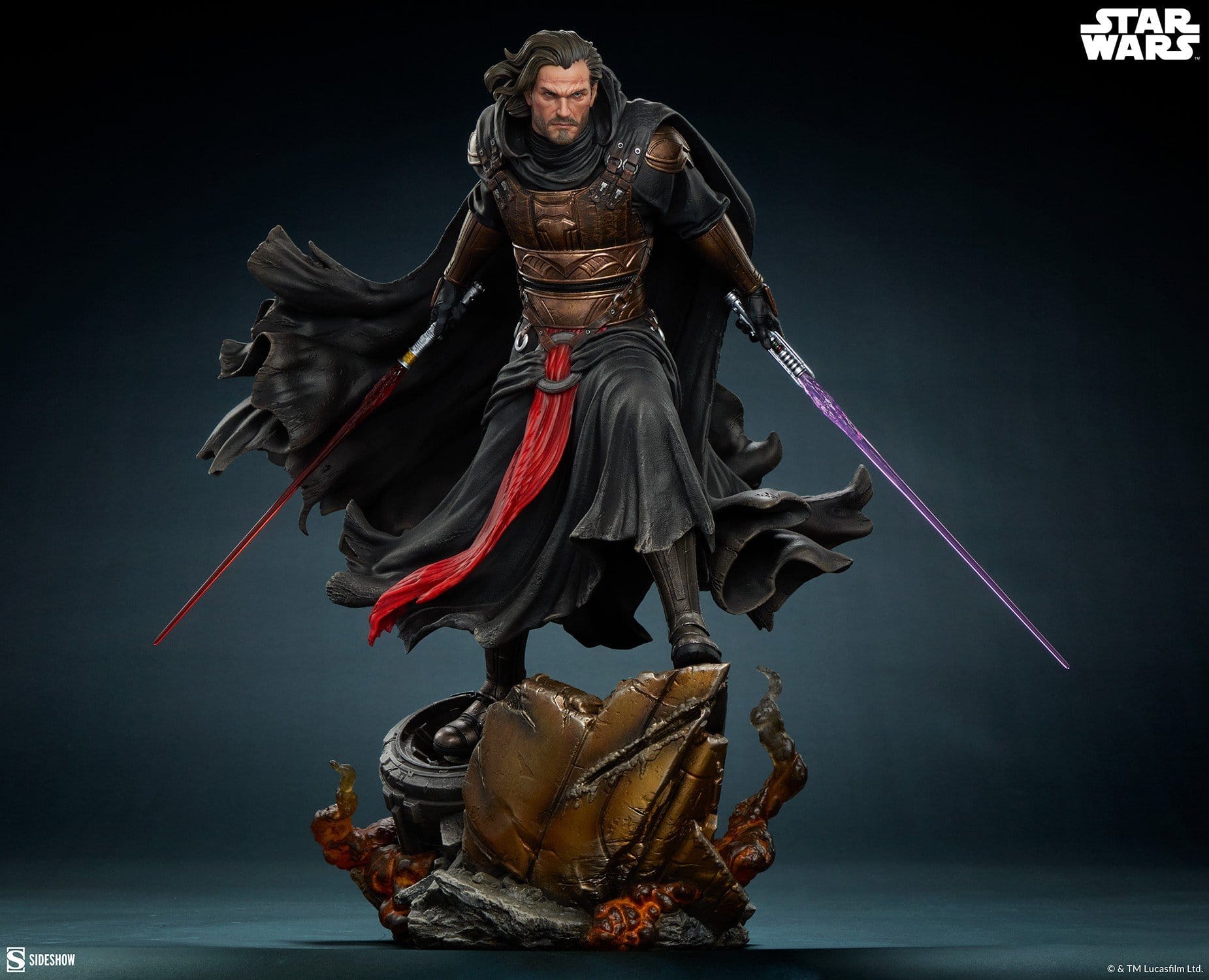 PRE-ORDER: Star Wars Statue - Darth Revan 1/5 48cm