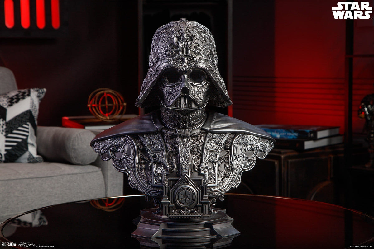 PRE-ORDER: Star Wars Fine Art - Darth Vader Büste 46cm (Bis 23.07.2026)