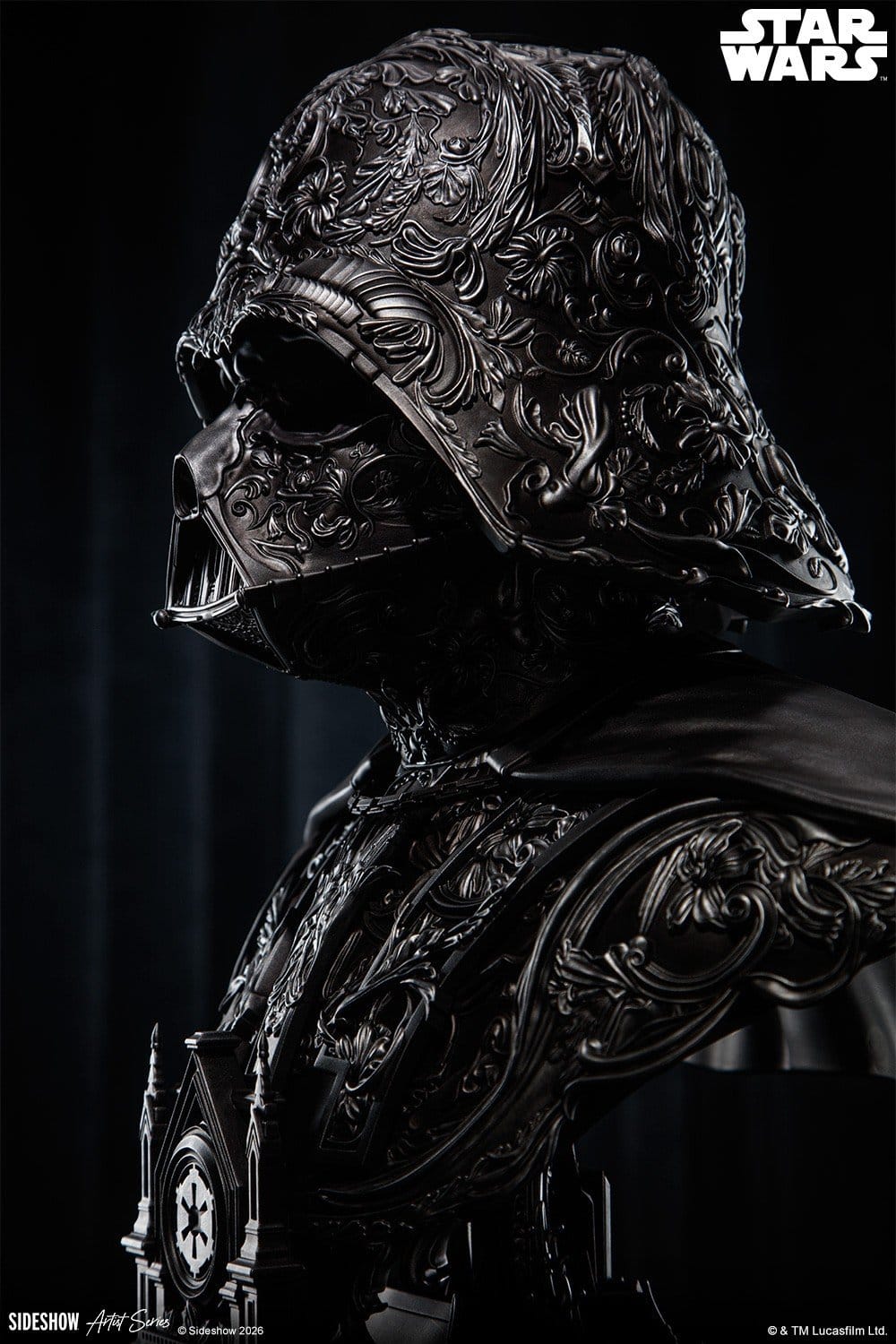 PRE-ORDER: Star Wars Fine Art - Darth Vader Büste 46cm (Bis 23.07.2026)