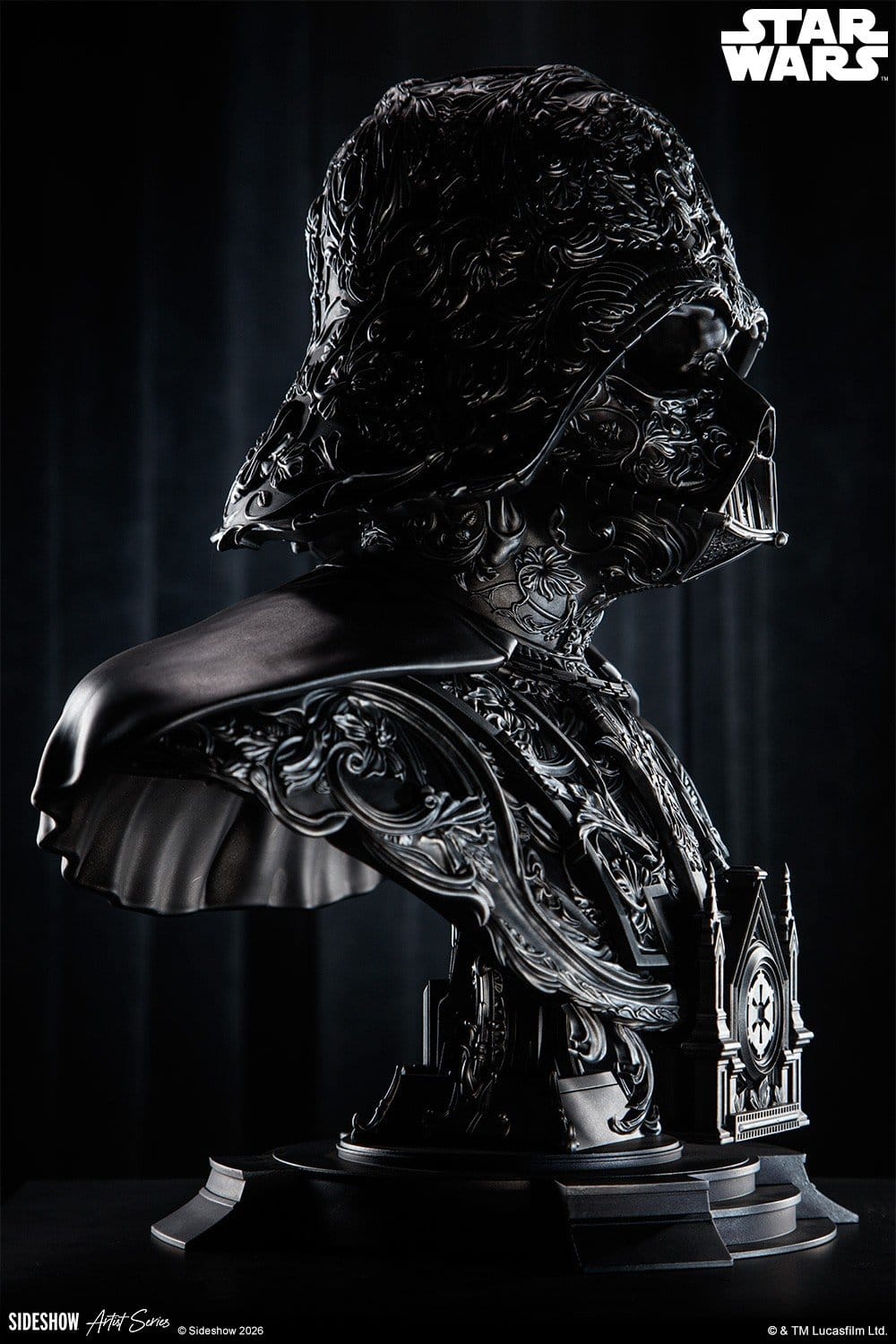 PRE-ORDER: Star Wars Fine Art - Darth Vader Büste 46cm (Bis 23.07.2026)