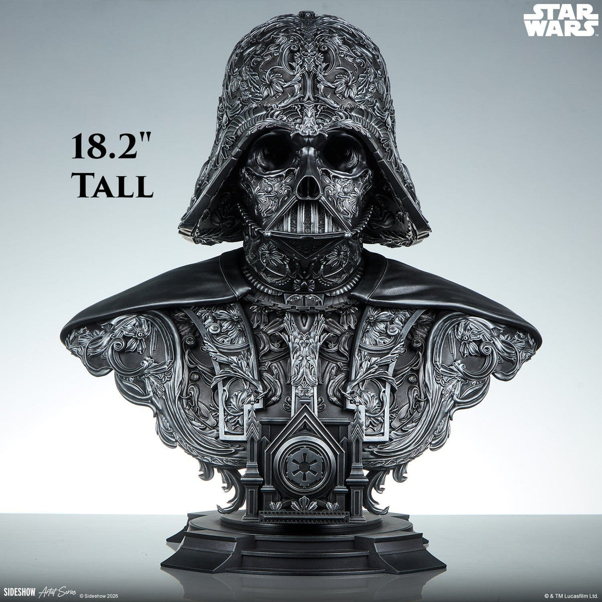 PRE-ORDER: Star Wars Fine Art - Darth Vader Büste 46cm (Bis 23.07.2026)