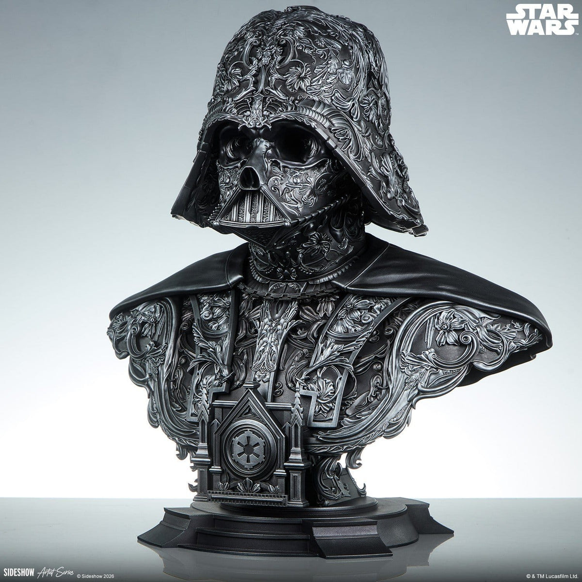 PRE-ORDER: Star Wars Fine Art - Darth Vader Büste 46cm (Bis 23.07.2026)