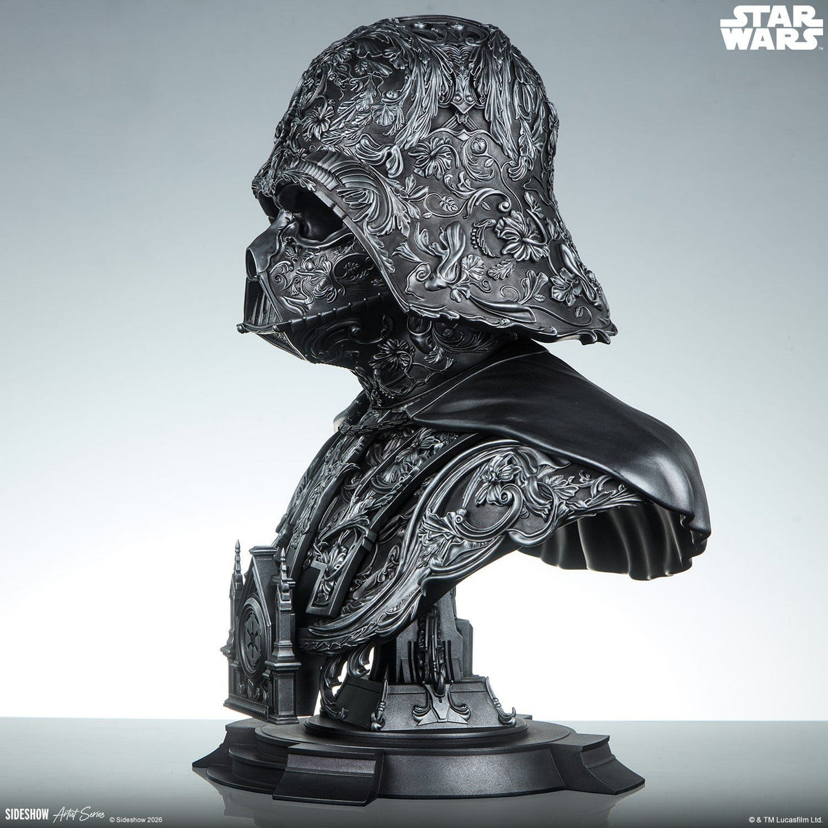PRE-ORDER: Star Wars Fine Art - Darth Vader Büste 46cm (Bis 23.07.2026)