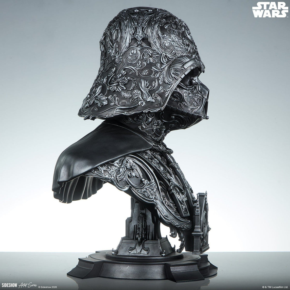 PRE-ORDER: Star Wars Fine Art - Darth Vader Büste 46cm (Bis 23.07.2026)