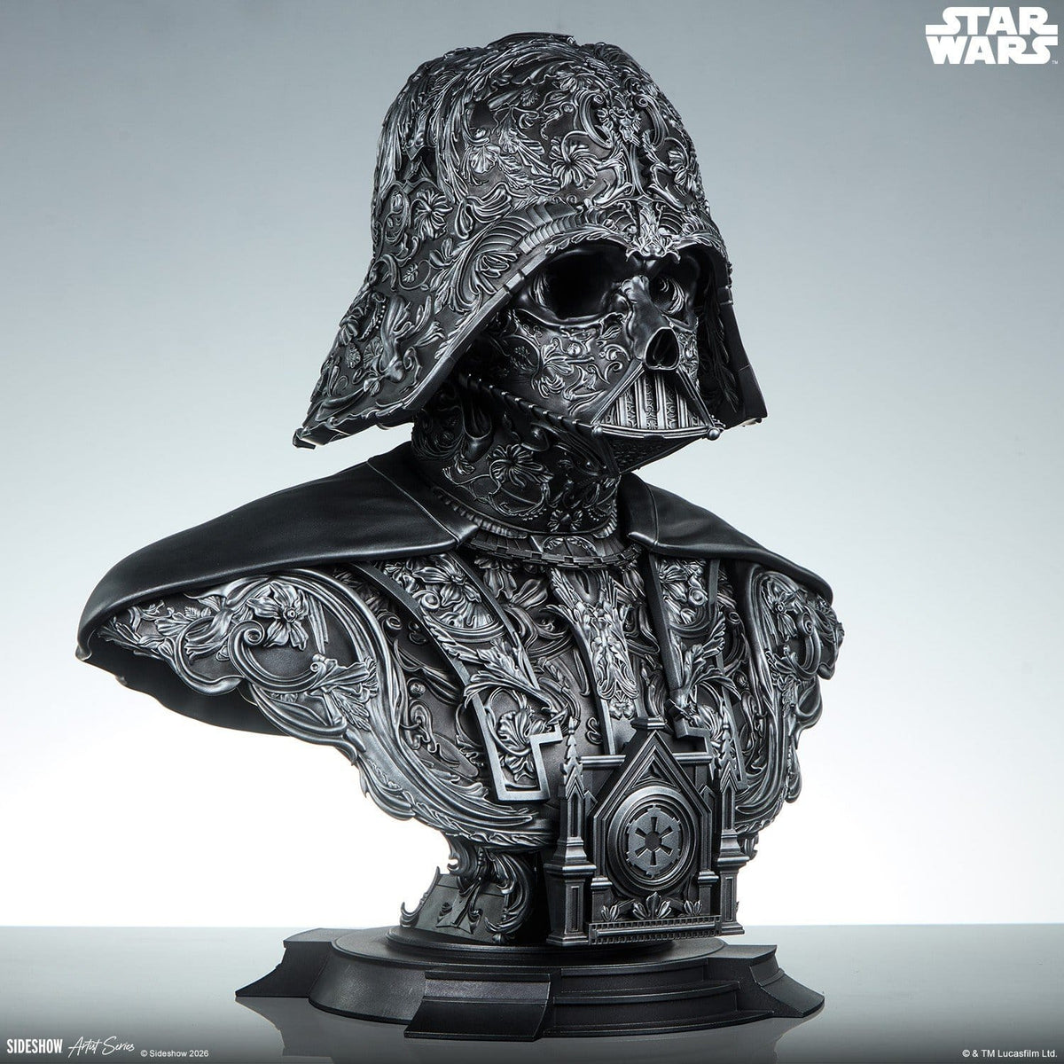 PRE-ORDER: Star Wars Fine Art - Darth Vader Büste 46cm (Bis 23.07.2026)