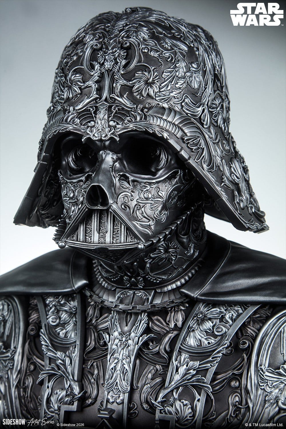 PRE-ORDER: Star Wars Fine Art - Darth Vader Büste 46cm (Bis 23.07.2026)