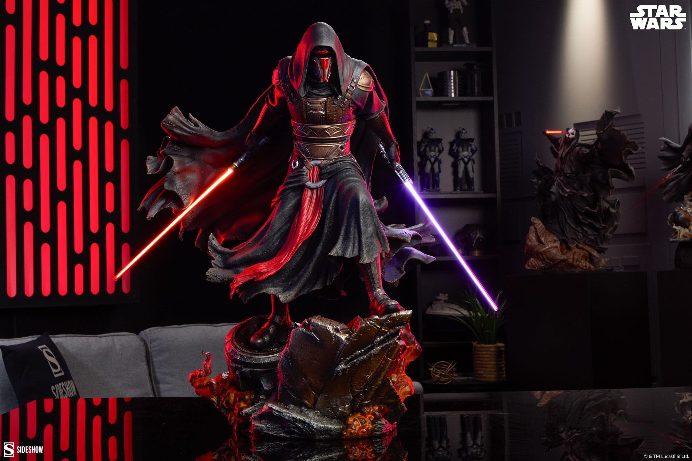 PRE-ORDER: Star Wars Statue - Premium Format - Darth Revan 1/4 58cm