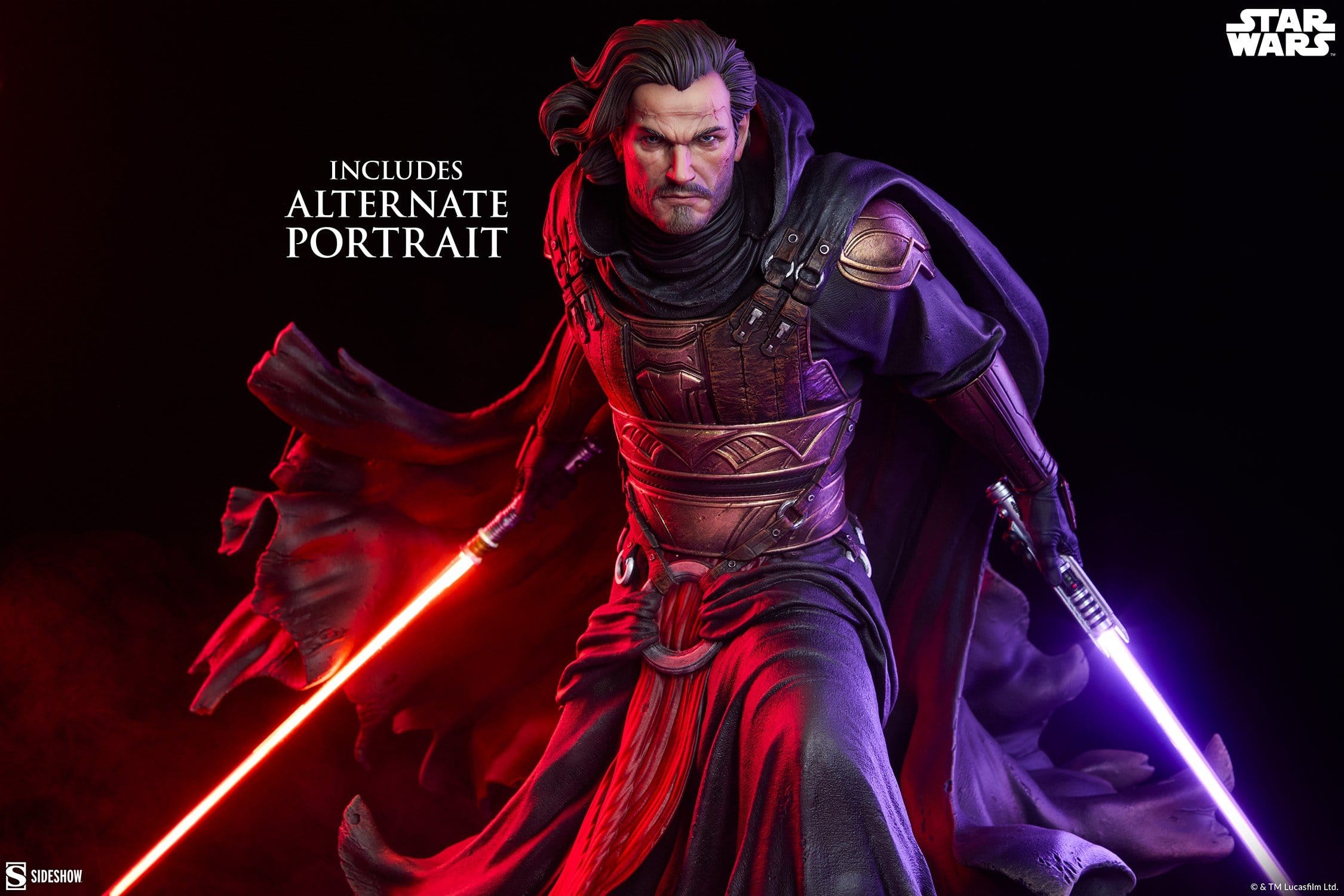 PRE-ORDER: Star Wars Statue - Premium Format - Darth Revan 1/4 58cm