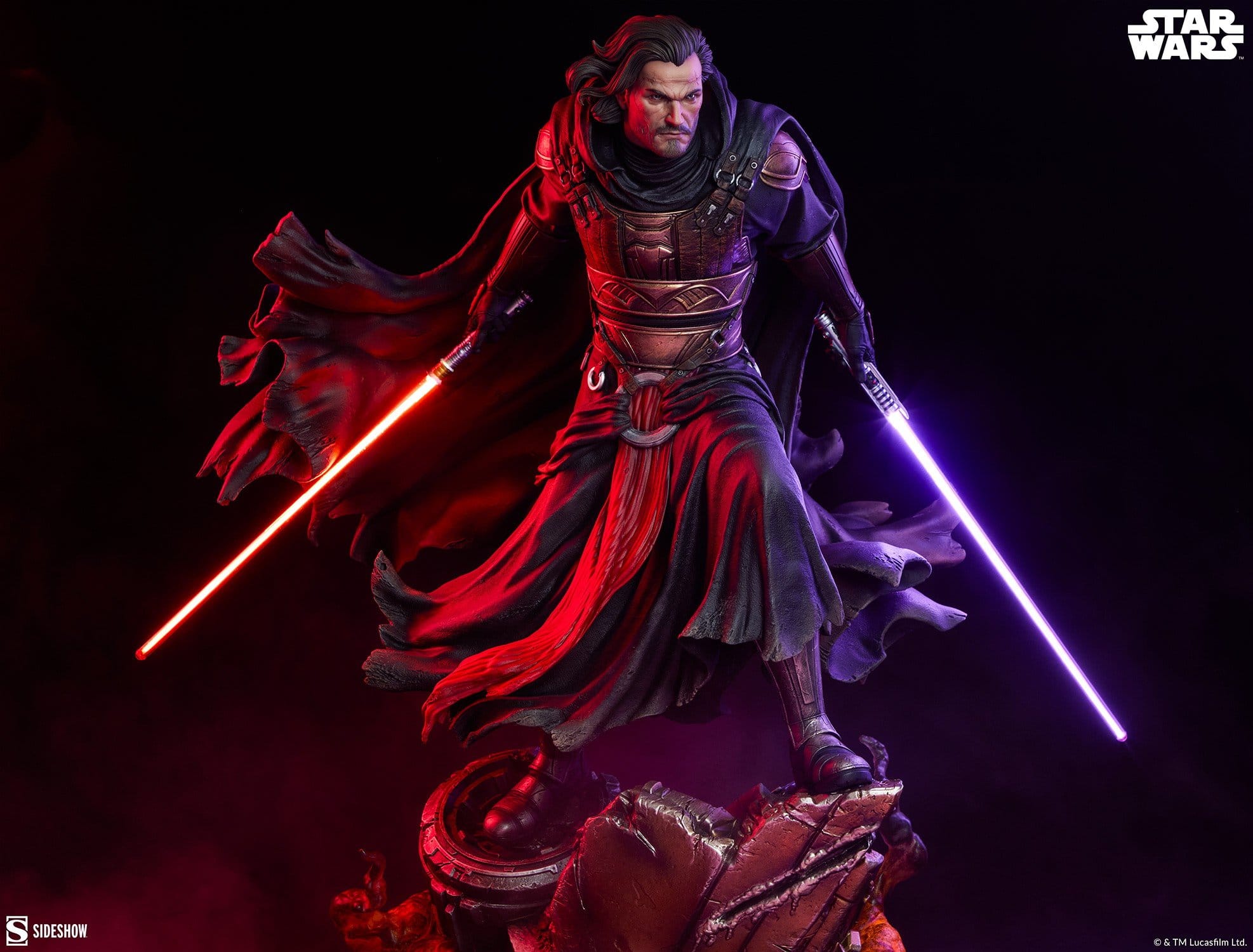 PRE-ORDER: Star Wars Statue - Premium Format - Darth Revan 1/4 58cm