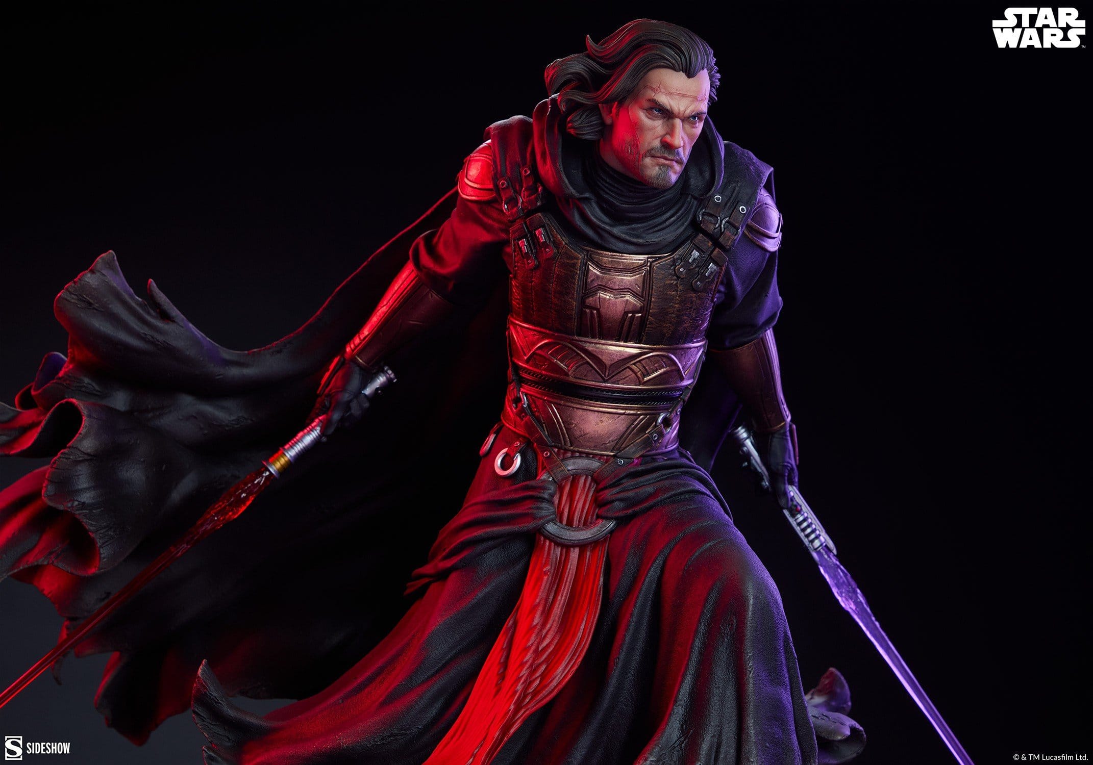 PRE-ORDER: Star Wars Statue - Premium Format - Darth Revan 1/4 58cm