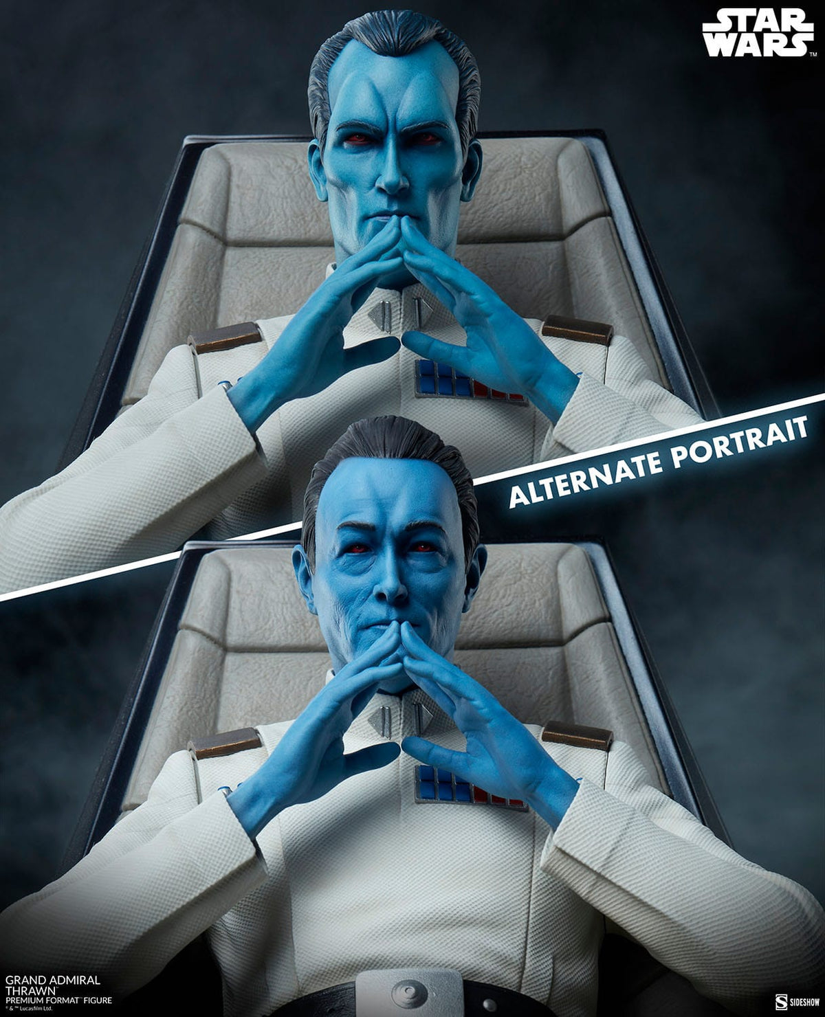 Star Wars Premium Format Figur Grand Admiral Thrawn 43 cm