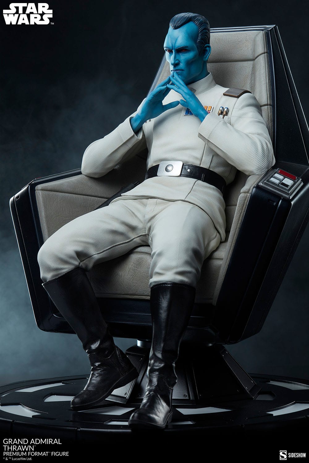 Star Wars Premium Format Figur Grand Admiral Thrawn 43 cm