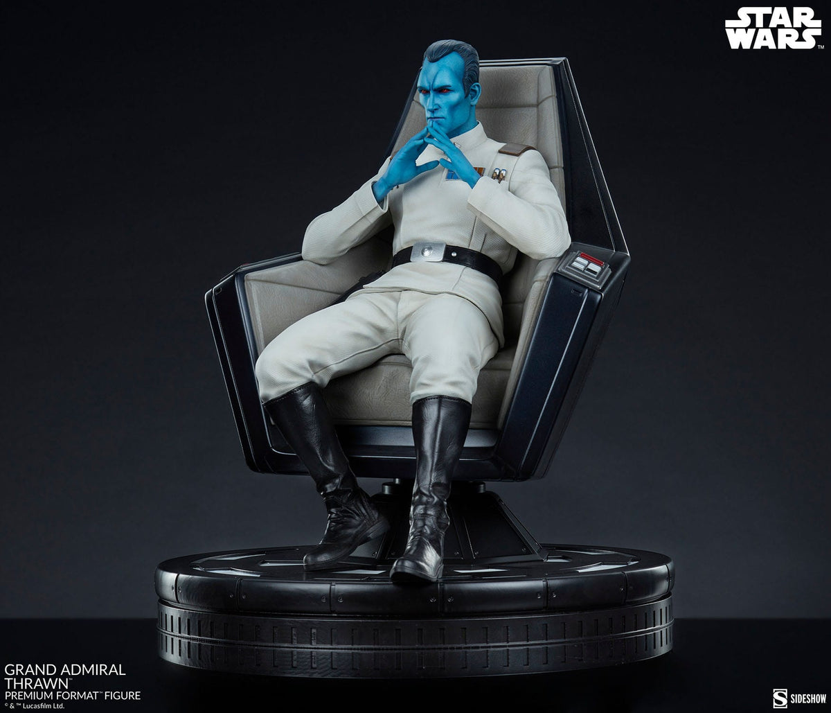 Star Wars Premium Format Figur Grand Admiral Thrawn 43 cm