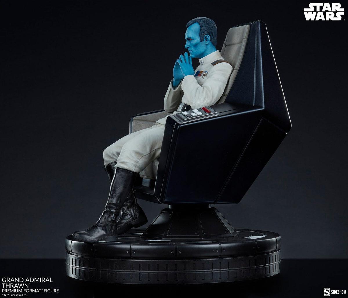 Star Wars Premium Format Figur Grand Admiral Thrawn 43 cm