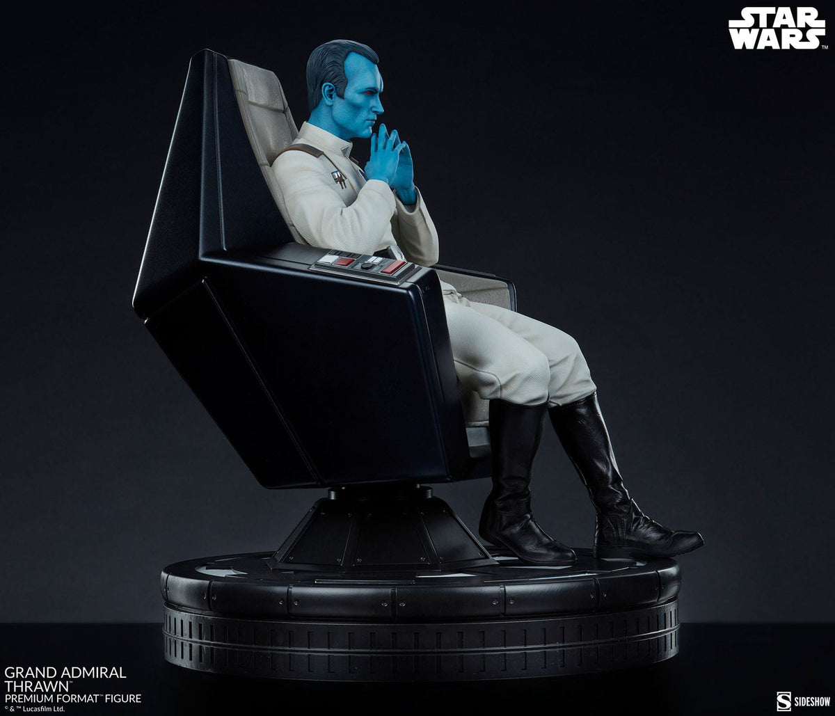 Star Wars Premium Format Figur Grand Admiral Thrawn 43 cm