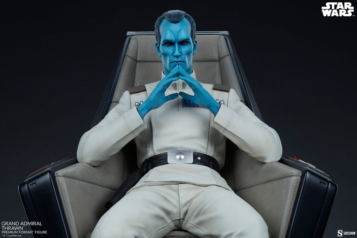 Star Wars Premium Format Figur Grand Admiral Thrawn 43 cm