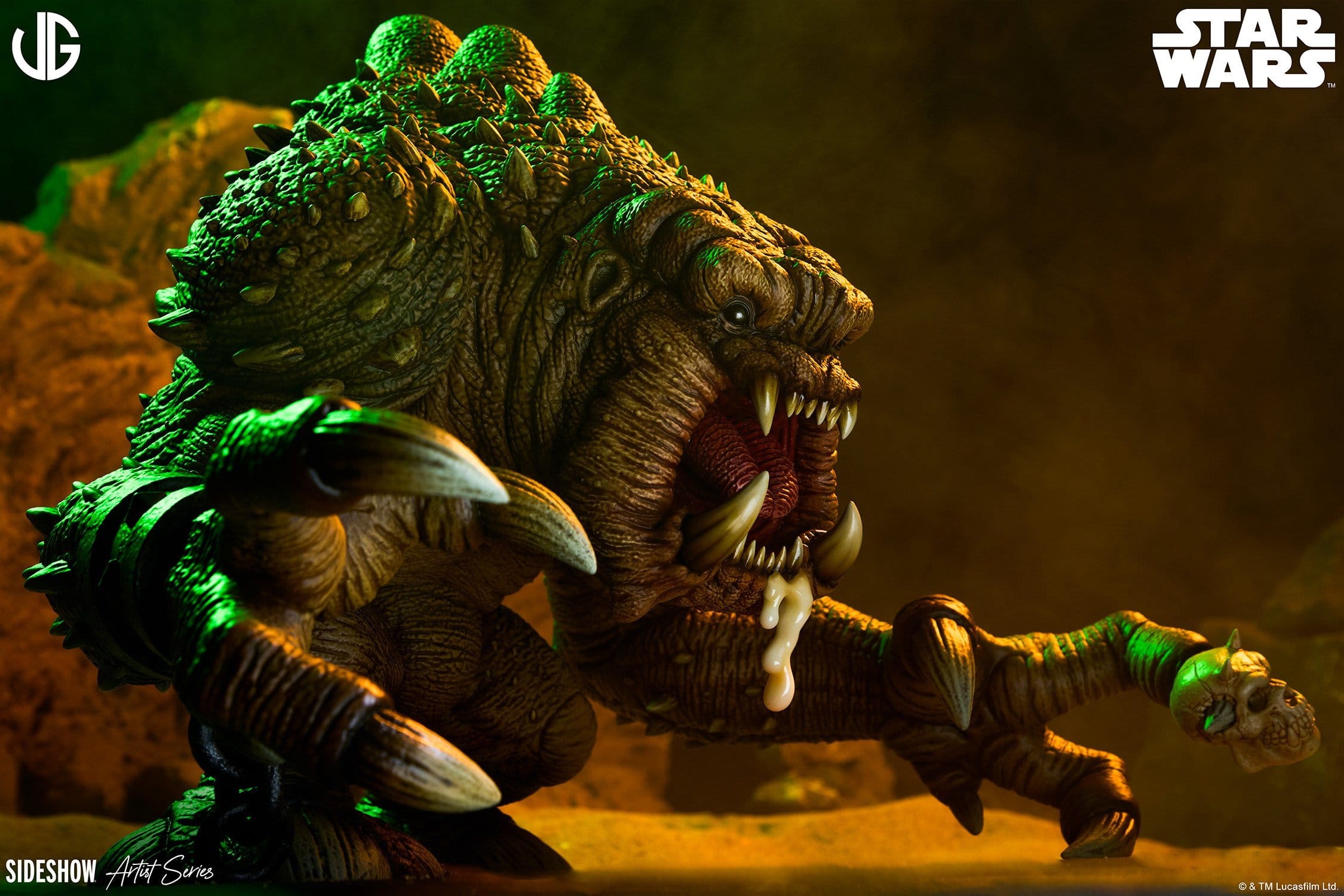 PRE-ORDER: Star Wars - Designer Collectible Statue - Rancor 31 cm