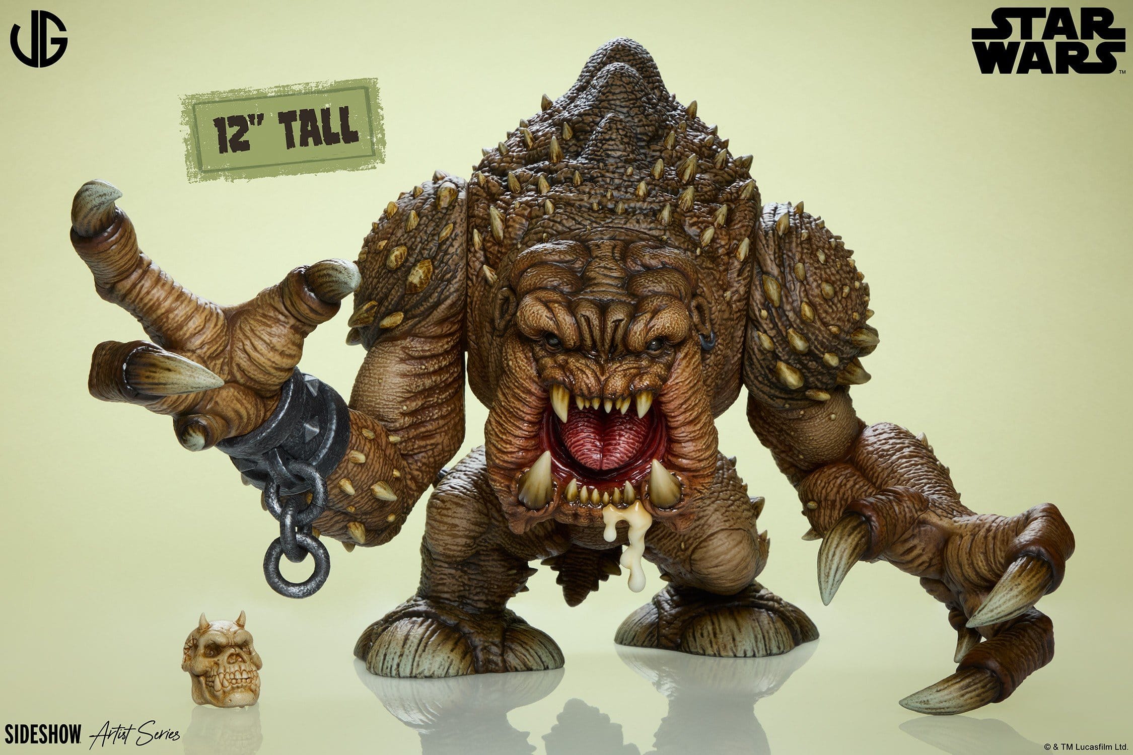 PRE-ORDER: Star Wars - Designer Collectible Statue - Rancor 31 cm