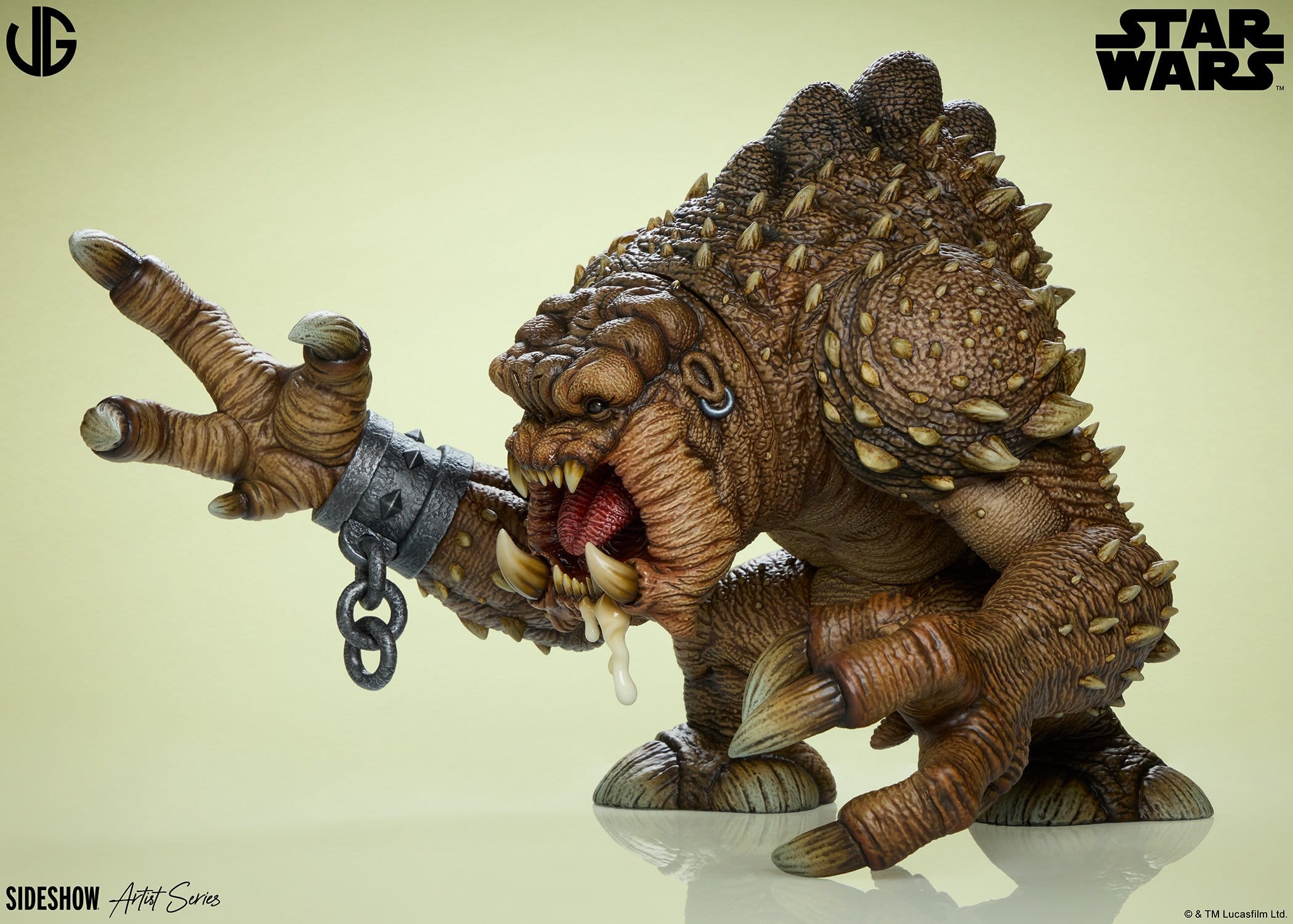 PRE-ORDER: Star Wars - Designer Collectible Statue - Rancor 31 cm