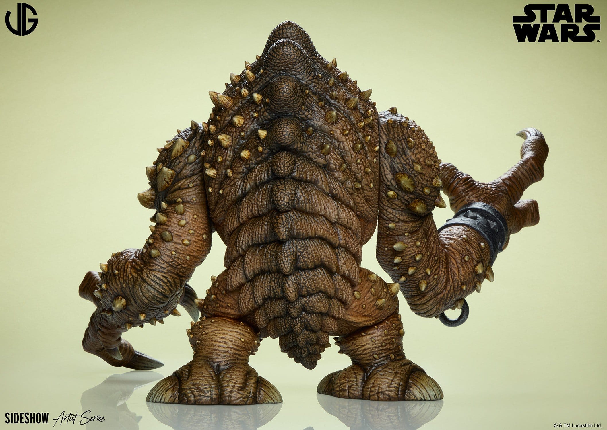 PRE-ORDER: Star Wars - Designer Collectible Statue - Rancor 31 cm
