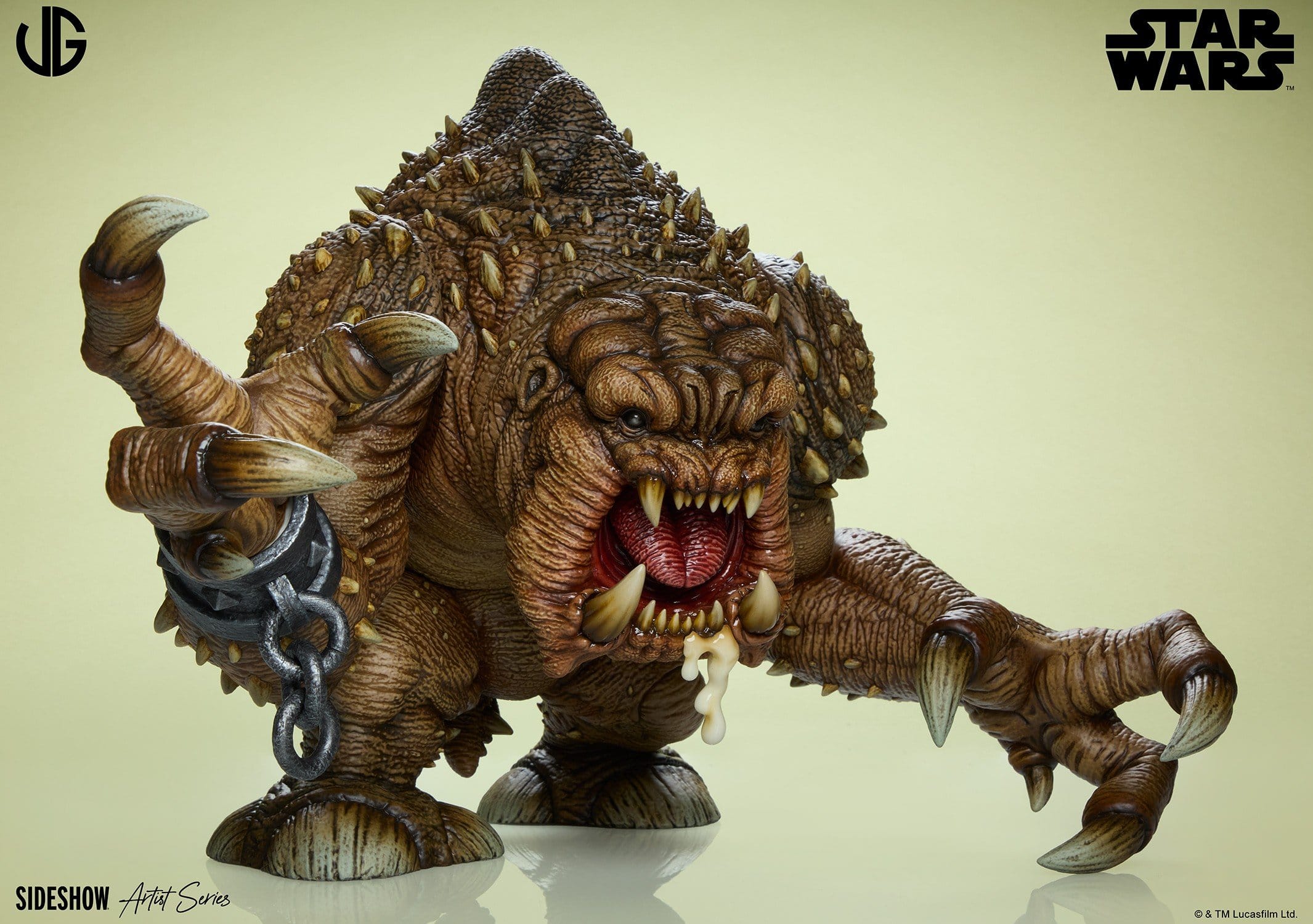 PRE-ORDER: Star Wars - Designer Collectible Statue - Rancor 31 cm