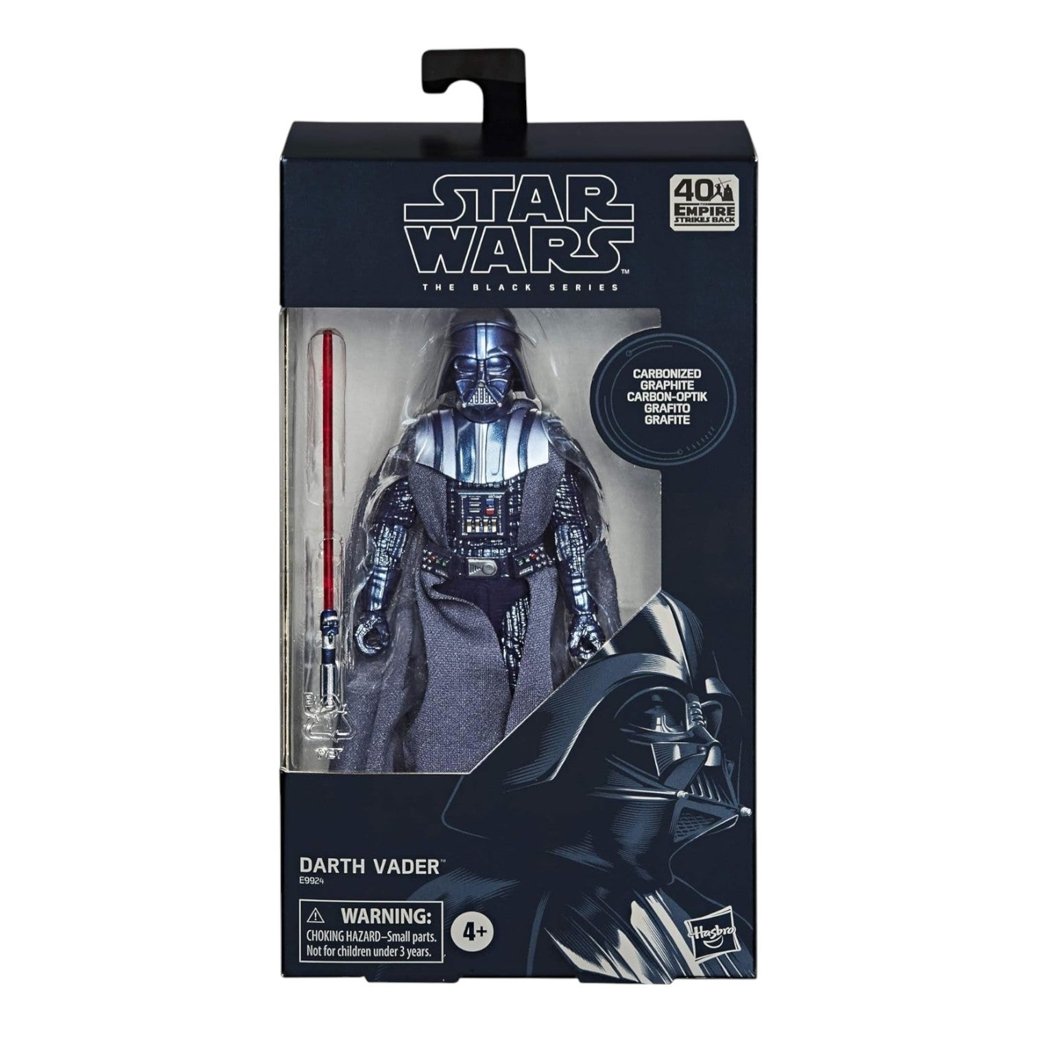 Star Wars Black Series - Darth Vader (Carbonized)