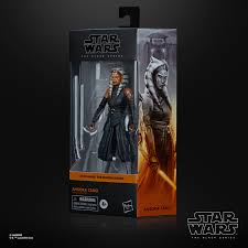 Star Wars The Mandalorian Nr. 19 – Black Series Actionfigur Ahsoka Tano – 15 cm